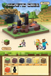 Magnetic building block assemble my world 2cm, six-sided magnetic square children's puzzle building block