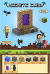Magnetic building block assemble my world 2cm, six-sided magnetic square children's puzzle building block