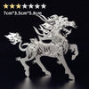 Steel Warcraft 3d three-dimensional, metal puzzles, assembled models, adults, children, handmade DIY gifts, educational toys
