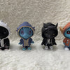 New models, Christmas, dinosaur elf sculpture ornaments, dolls, atmosphere, scene arrangement, resin decoration crafts