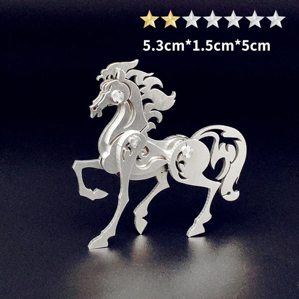 Steel Warcraft 3d three-dimensional, metal puzzles, assembled models, adults, children, handmade DIY gifts, educational toys