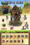 Magnetic building block assemble my world 2cm, six-sided magnetic square children's puzzle building block