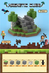 Magnetic building block assemble my world 2cm, six-sided magnetic square children's puzzle building block