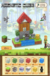 Magnetic building block assemble my world 2cm, six-sided magnetic square children's puzzle building block