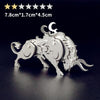 Steel Warcraft 3d three-dimensional, metal puzzles, assembled models, adults, children, handmade DIY gifts, educational toys