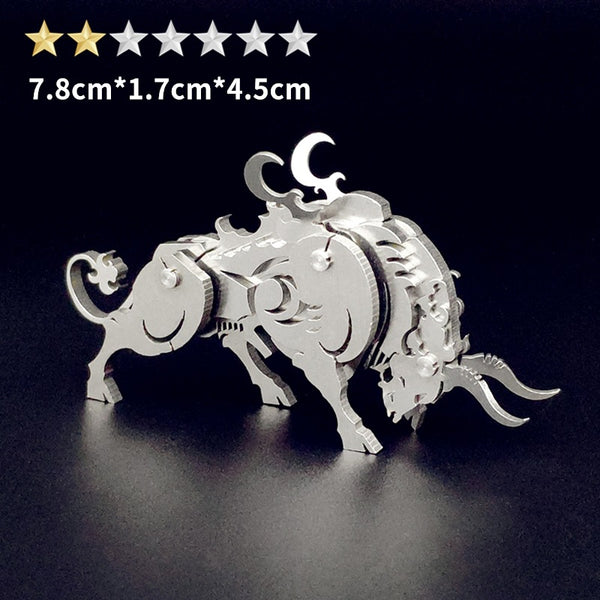 Steel Warcraft 3d three-dimensional, metal puzzles, assembled models, adults, children, handmade DIY gifts, educational toys