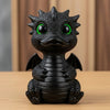 Popular interesting middle finger dragon duck statue