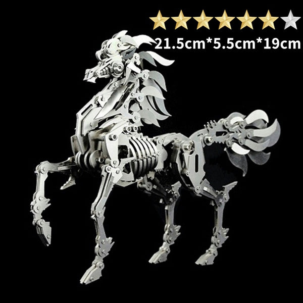 Steel Warcraft 3d three-dimensional, metal puzzles, assembled models, adults, children, handmade DIY gifts, educational toys