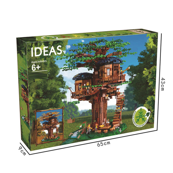 Compatible with Lego, Minecraft series building blocks Iron Puppet Fortress 21250 villages, assembled, educational toys