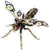 Mechanical insects, bumblebees, high difficulty, metal assembly models, creativity, handmade DIY ornaments, gifts, educational toys