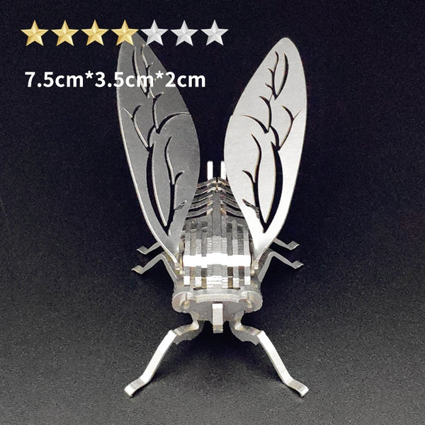 Steel Warcraft 3d three-dimensional, metal puzzles, assembled models, adults, children, handmade DIY gifts, educational toys