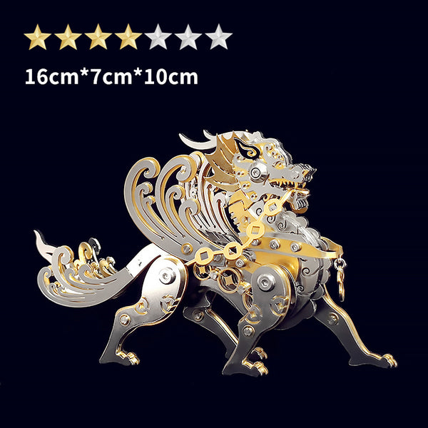 Steel Warcraft 3d three-dimensional, metal puzzles, assembled models, adults, children, handmade DIY gifts, educational toys