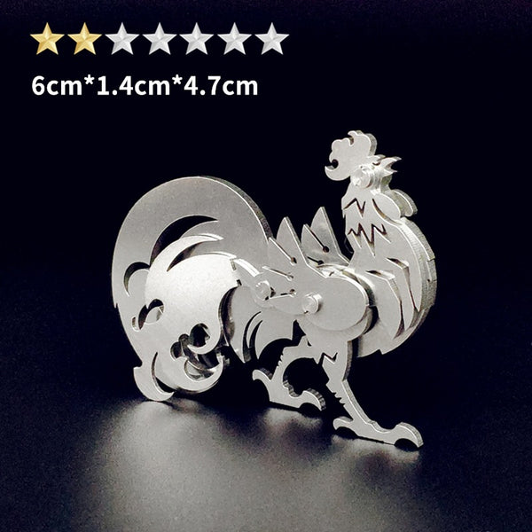 Steel Warcraft 3d three-dimensional, metal puzzles, assembled models, adults, children, handmade DIY gifts, educational toys