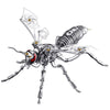 Mechanical insects, bumblebees, high difficulty, metal assembly models, creativity, handmade DIY ornaments, gifts, educational toys