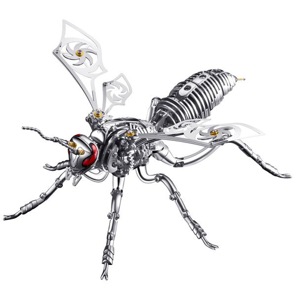 Mechanical insects, bumblebees, high difficulty, metal assembly models, creativity, handmade DIY ornaments, gifts, educational toys