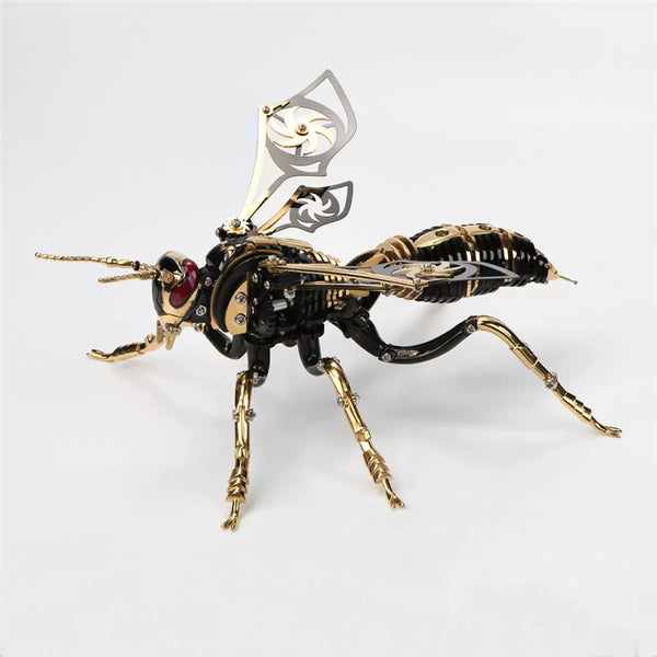 Mechanical insects, bumblebees, high difficulty, metal assembly models, creativity, handmade DIY ornaments, gifts, educational toys