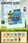 Magnetic building block assemble my world 2cm, six-sided magnetic square children's puzzle building block