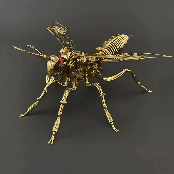 Mechanical insects, bumblebees, high difficulty, metal assembly models, creativity, handmade DIY ornaments, gifts, educational toys