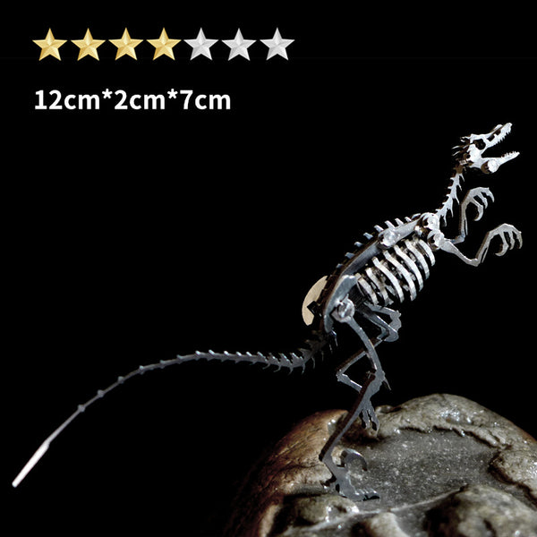 Steel Warcraft 3d three-dimensional, metal puzzles, assembled models, adults, children, handmade DIY gifts, educational toys