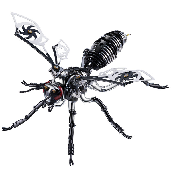 Mechanical insects, bumblebees, high difficulty, metal assembly models, creativity, handmade DIY ornaments, gifts, educational toys