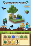 Magnetic building block assemble my world 2cm, six-sided magnetic square children's puzzle building block