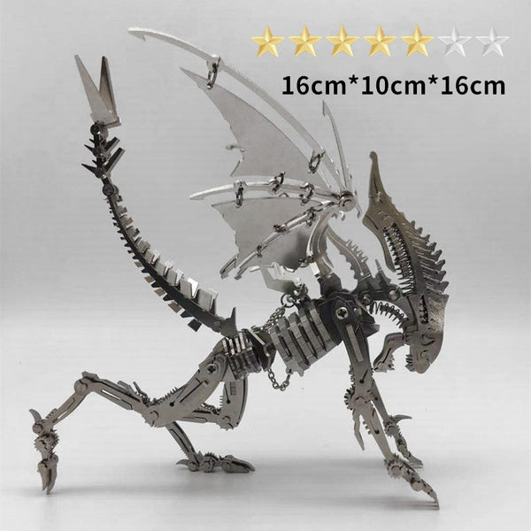 Steel Warcraft 3d three-dimensional, metal puzzles, assembled models, adults, children, handmade DIY gifts, educational toys
