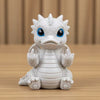 Popular interesting middle finger dragon duck statue