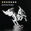 Steel Warcraft 3d three-dimensional, metal puzzles, assembled models, adults, children, handmade DIY gifts, educational toys