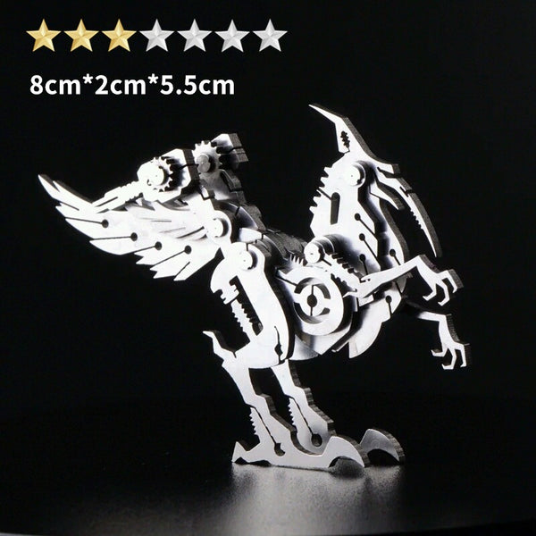 Steel Warcraft 3d three-dimensional, metal puzzles, assembled models, adults, children, handmade DIY gifts, educational toys