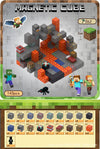 Magnetic building block assemble my world 2cm, six-sided magnetic square children's puzzle building block