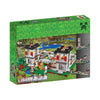 Compatible with Lego, Minecraft series building blocks Iron Puppet Fortress 21250 villages, assembled, educational toys