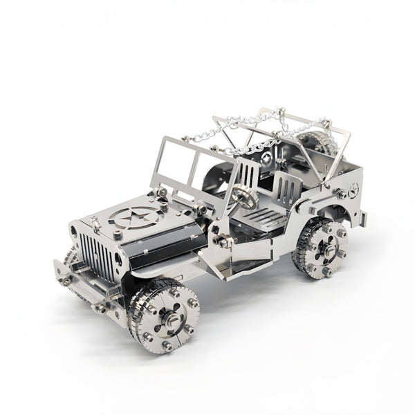 Steel Warcraft 3d three-dimensional, metal puzzles, assembled models, adults, children, handmade DIY gifts, educational toys