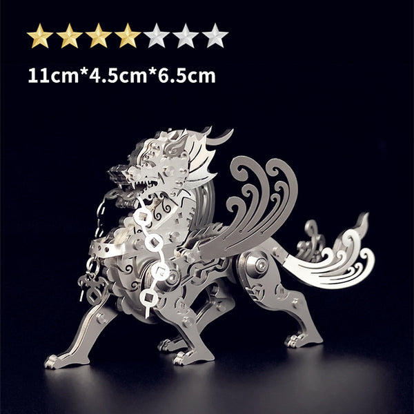Steel Warcraft 3d three-dimensional, metal puzzles, assembled models, adults, children, handmade DIY gifts, educational toys