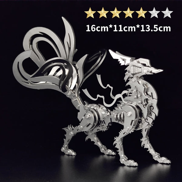 Steel Warcraft 3d three-dimensional, metal puzzles, assembled models, adults, children, handmade DIY gifts, educational toys