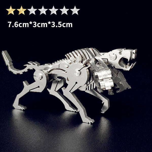 Steel Warcraft 3d three-dimensional, metal puzzles, assembled models, adults, children, handmade DIY gifts, educational toys