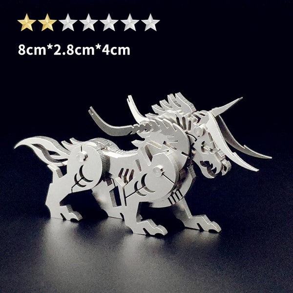 Steel Warcraft 3d three-dimensional, metal puzzles, assembled models, adults, children, handmade DIY gifts, educational toys