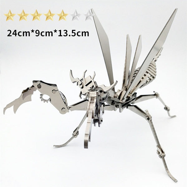 Steel Warcraft 3d three-dimensional, metal puzzles, assembled models, adults, children, handmade DIY gifts, educational toys
