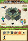 Magnetic building block assemble my world 2cm, six-sided magnetic square children's puzzle building block