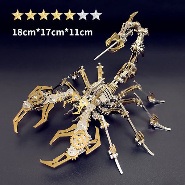 Steel Warcraft 3d three-dimensional, metal puzzles, assembled models, adults, children, handmade DIY gifts, educational toys