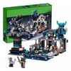 Compatible with Lego, Minecraft series building blocks Iron Puppet Fortress 21250 villages, assembled, educational toys