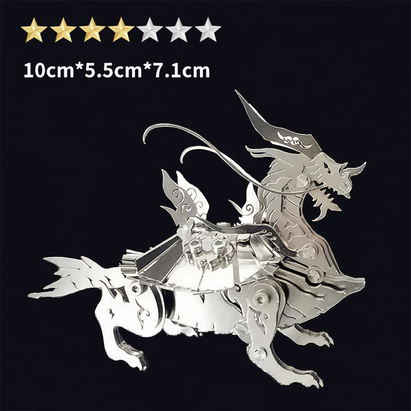 Steel Warcraft 3d three-dimensional, metal puzzles, assembled models, adults, children, handmade DIY gifts, educational toys