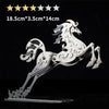 Steel Warcraft 3d three-dimensional, metal puzzles, assembled models, adults, children, handmade DIY gifts, educational toys