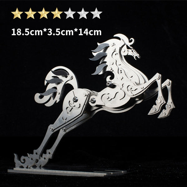 Steel Warcraft 3d three-dimensional, metal puzzles, assembled models, adults, children, handmade DIY gifts, educational toys