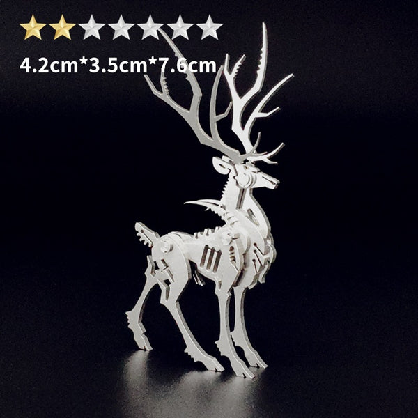 Steel Warcraft 3d three-dimensional, metal puzzles, assembled models, adults, children, handmade DIY gifts, educational toys