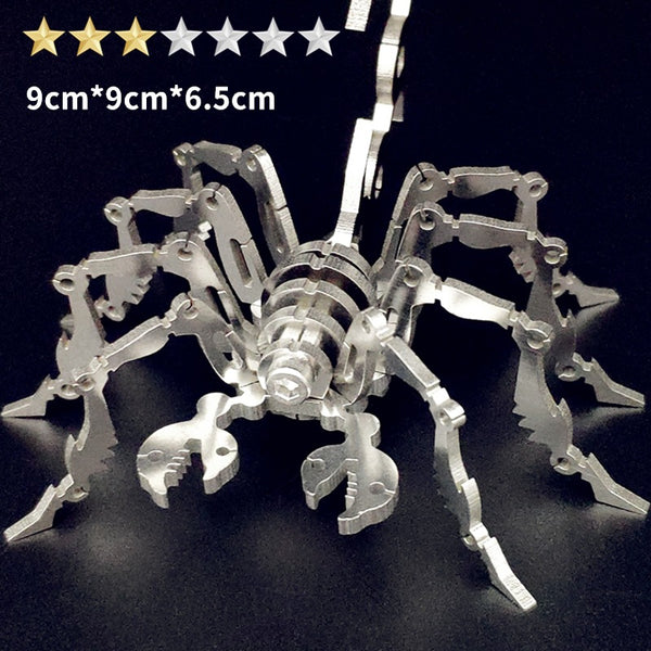 Steel Warcraft 3d three-dimensional, metal puzzles, assembled models, adults, children, handmade DIY gifts, educational toys