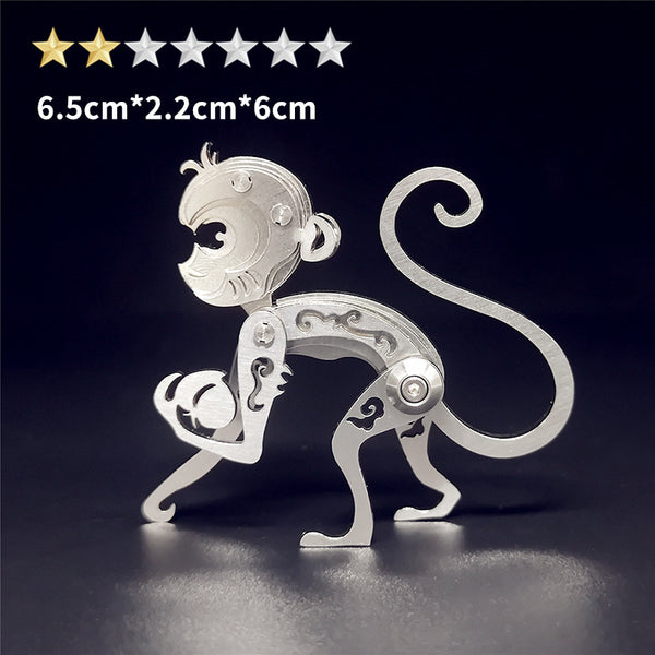 Steel Warcraft 3d three-dimensional, metal puzzles, assembled models, adults, children, handmade DIY gifts, educational toys