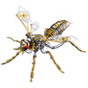 Mechanical insects, bumblebees, high difficulty, metal assembly models, creativity, handmade DIY ornaments, gifts, educational toys