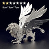 Steel Warcraft 3d three-dimensional, metal puzzles, assembled models, adults, children, handmade DIY gifts, educational toys