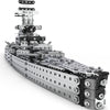Building block assembly, adult, educational, over ten years old, children, toy tank, three-dimensional high-difficulty 3d metal, model warship