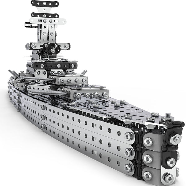 Building block assembly, adult, educational, over ten years old, children, toy tank, three-dimensional high-difficulty 3d metal, model warship